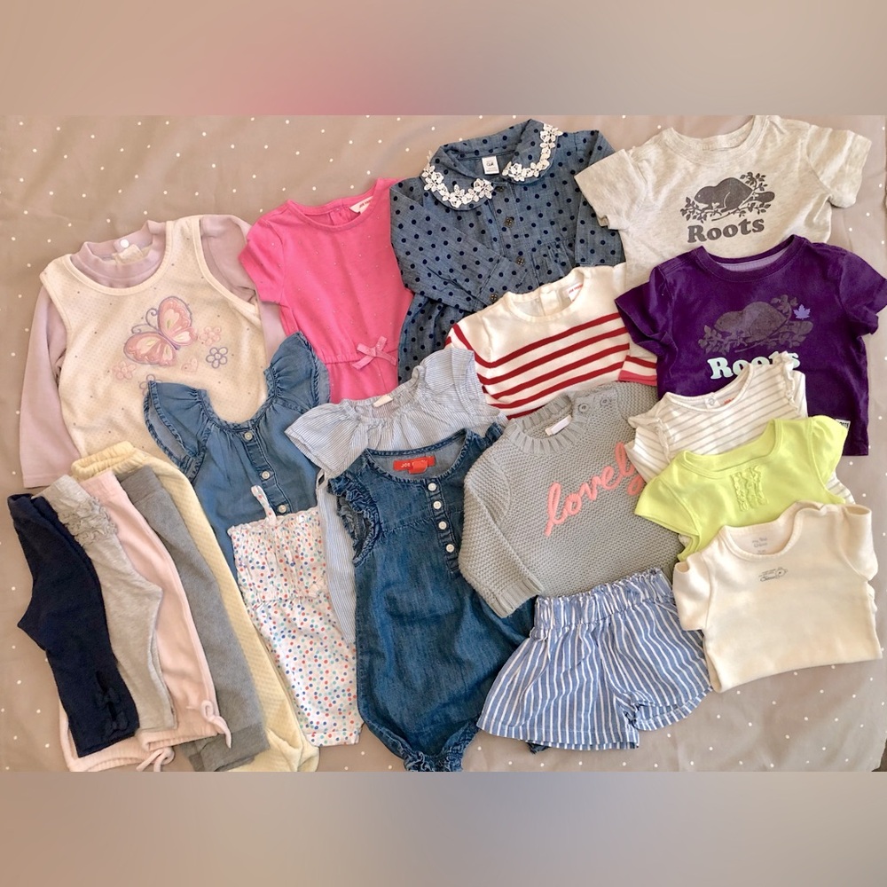 Assorted Baby Clothing Set